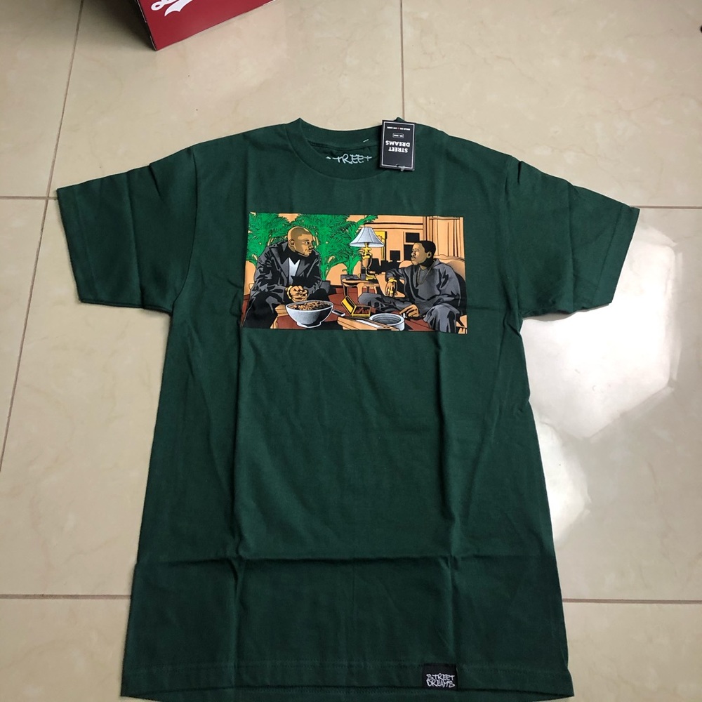 Street dreams belly DMX shirt